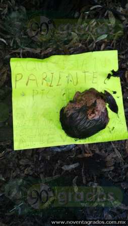 Michoacán: Continúan decapitados; hallan cabeza con narcomensaje frente a Conalep de Uruapan - Foto 1 