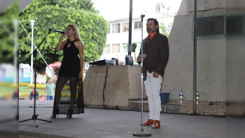 Se lleva acabo la presentación Musical Michell Alejandra Argueta y Juan Manuel Argueta Suárez, en Ciudad Hidalgo 