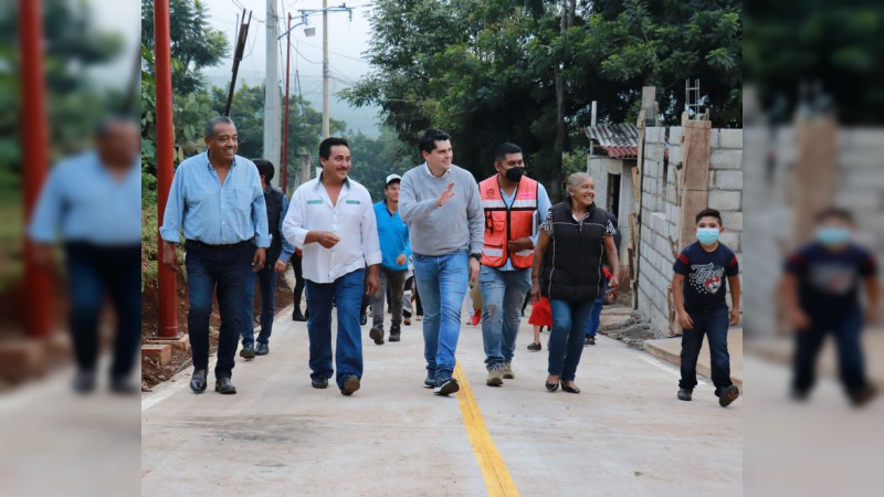 Ciudadanos deciden obras en comunidades de Zitácuaro: Toño Ixtláhuac