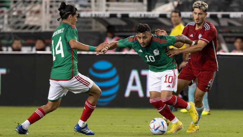 La Selección Mexicana perdió 3 goles a 2 ante Colombia 