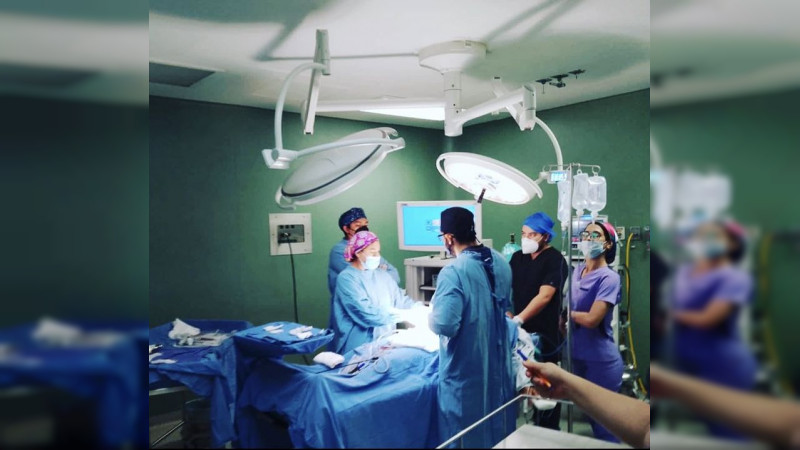Realizan cirugías plásticas y reconstructivas en IMSS de Pachuca, Hidalgo 