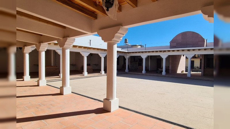 SCOP realizó tres obras culturales durante primer año de gobierno