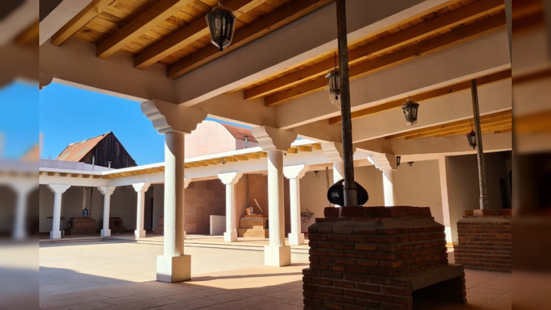 SCOP realizó tres obras culturales durante primer año de gobierno