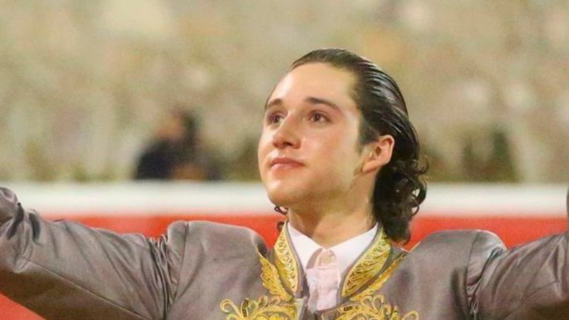 Tarik Othón, gran revelación mexicana del toreo a caballo, llega con su cauda de triunfos a Morelia