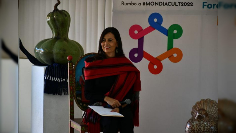 Michoacán presente en la Conferencia Mundial sobre Políticas Culturales