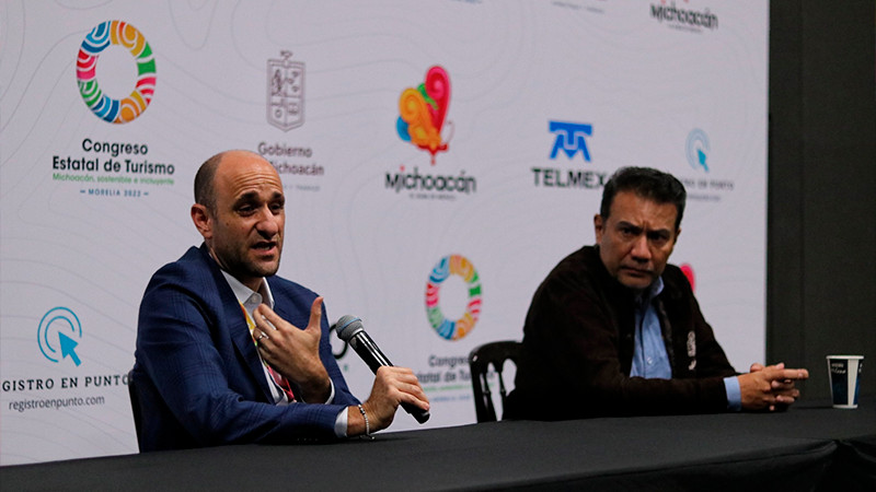 Michoacán, entre lo más representativo de México en el mundo: Alberto Lati 
