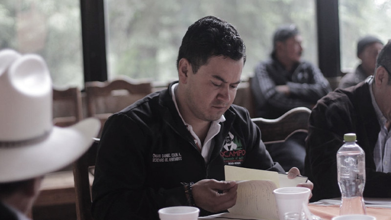 Asesinan al Secretario del Ayuntamiento de Ocampo, Michoacán  