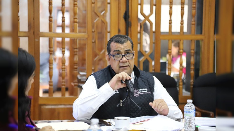 Instala Gobierno de Michoacán Subcomité de Evaluación de Daños del Sector Salud