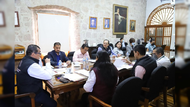 Instala Gobierno de Michoacán Subcomité de Evaluación de Daños del Sector Salud