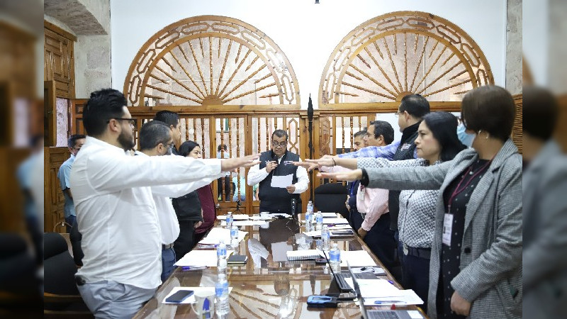 Instala Gobierno de Michoacán Subcomité de Evaluación de Daños del Sector Salud