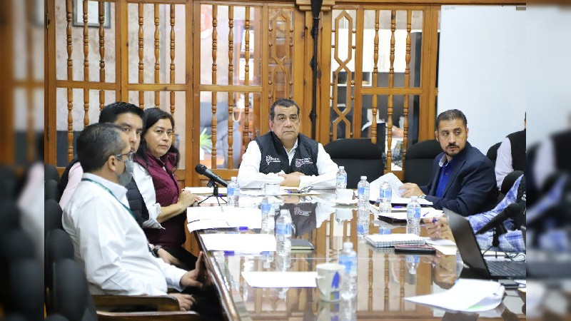 Instala Gobierno de Michoacán Subcomité de Evaluación de Daños del Sector Salud