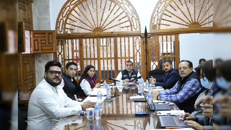 Instala Gobierno de Michoacán Subcomité de Evaluación de Daños del Sector Salud