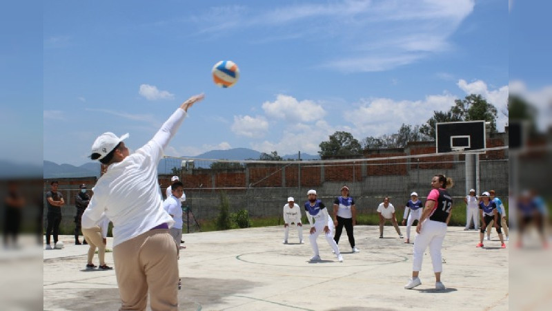 Deporte, principal incentivo para la reinserción social en Michoacán