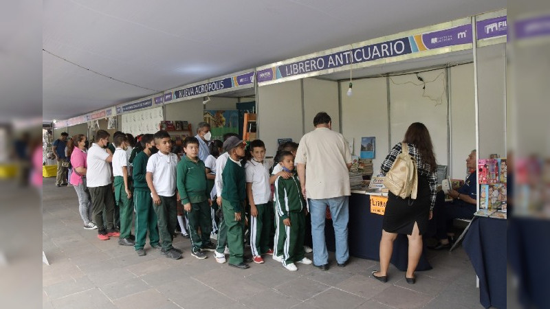 Se posiciona Festival Internacional del Libro de Morelia 2022 como un referente cultural en el país
