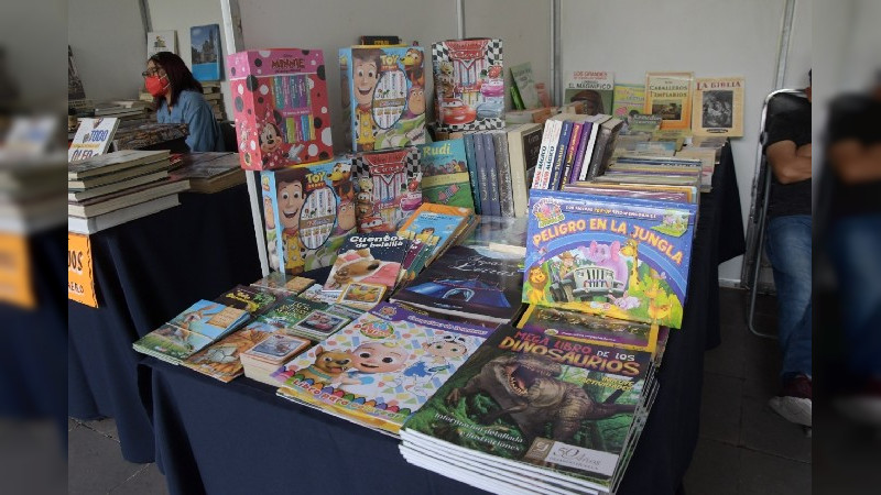 Se posiciona Festival Internacional del Libro de Morelia 2022 como un referente cultural en el país