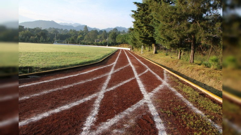 Ayuntamiento de Hidalgo rehabilita la Unidad Deportiva Miguel Hidalgo, en Rincón de Dolores