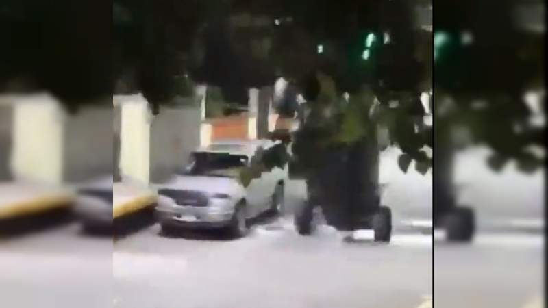 Una adolescente de 16 años murió tras volcarse en un vehículo “Razer”, en Veracruz 
