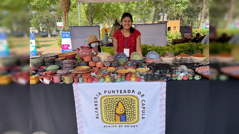 Artesanas y artesanos; agradecidos por la reactivación de su actividad