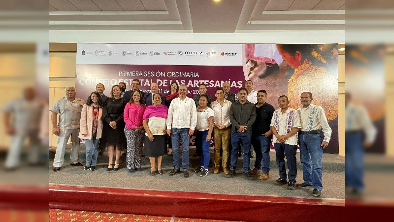 Artesanas y artesanos; agradecidos por la reactivación de su actividad