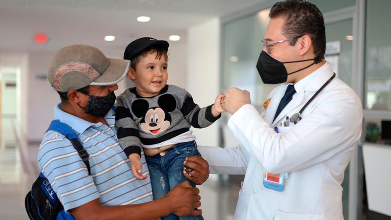 El Gobierno de Michoacán ha brindado más de 1.5 millones de consultas médicas durante 2022 
