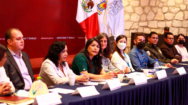 Semigrante genera sinergias con OIM, ACNUR y UNICEF, a favor de migrantes michoacanos