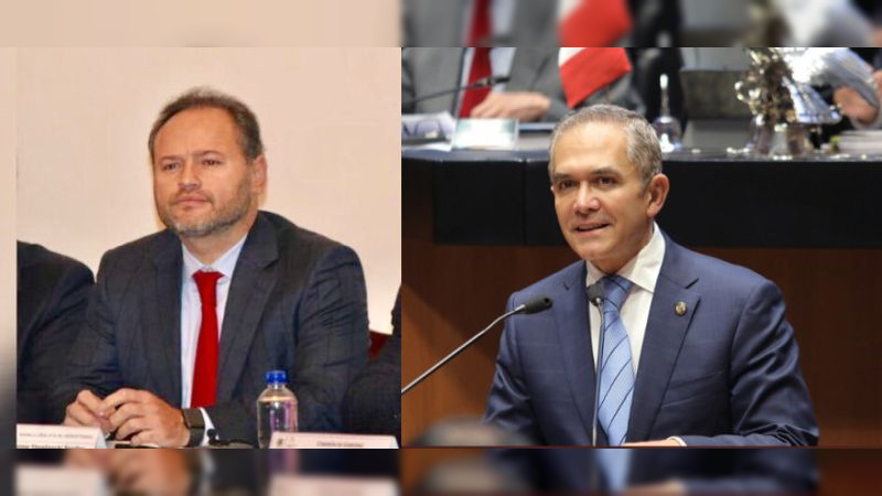 Slomianski  afirma que Mancera tenía una red de espionaje 