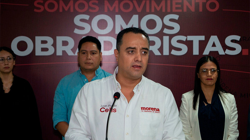Un acierto del Congreso de Michoacán el aprobar propuesta del gobernador para aumentar penas a feminicidas: Juan Pablo Celis  