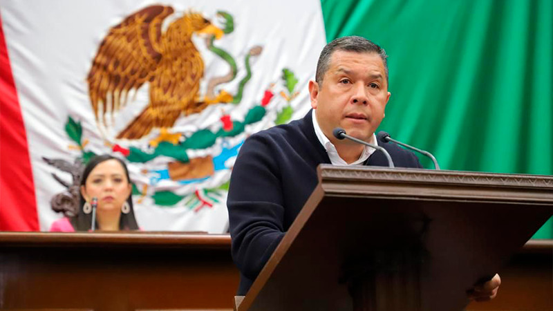 Reformas en materia de feminicidio, un gran avance en la protección de las michoacanas: Juan Carlos Barragán 