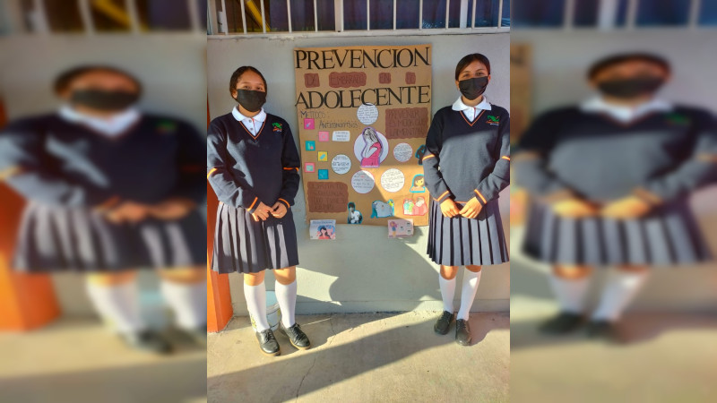 Realiza Cecytem jornada de prevención del embarazo en adolescentes  