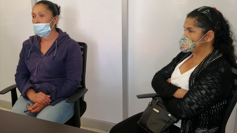 Un sueño hecho realidad para dos pacientes con trasplante de córneas