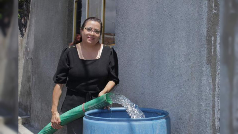 Trabaja Gobierno de Huandacareo en restablecer servicio de agua en El Patol