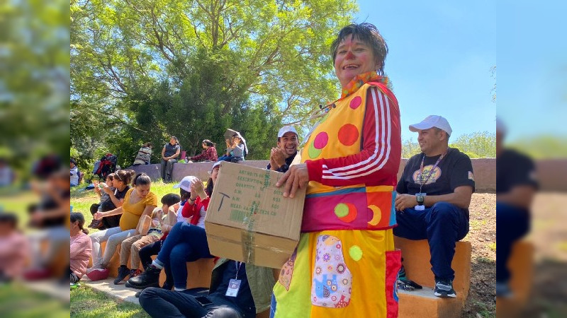 Parque Infantil 150 en Morelia, Michoacán reabre sus puertas