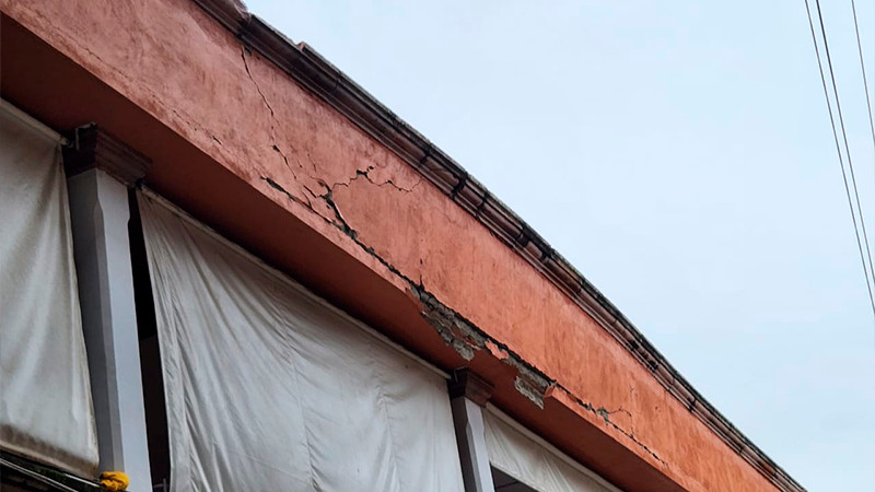 Inicia censo de la federación para ver casas afectadas en lugar de sismos en Michoacán 
