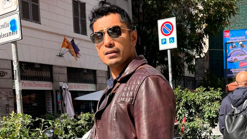 Tenoch Huerta sufre asalto en CDMX y usan su  celular para extorsionar 