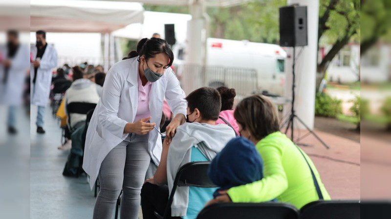 Aplicadas, en 5 meses, más de medio millón de dosis anti COVID-19 a menores de 5 a 11 años