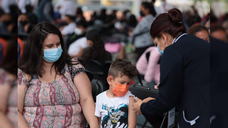 Aplicadas, en 5 meses, más de medio millón de dosis anti COVID-19 a menores de 5 a 11 años