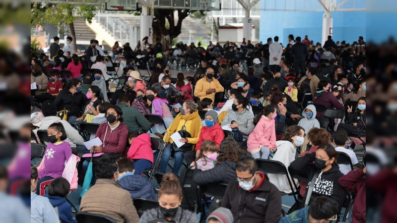 Aplicadas, en 5 meses, más de medio millón de dosis anti COVID-19 a menores de 5 a 11 años