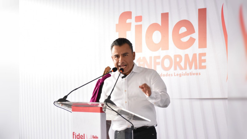 Se logró entendimiento en Legislativo con 8 fuerzas políticas: Fidel Calderón Torreblanca