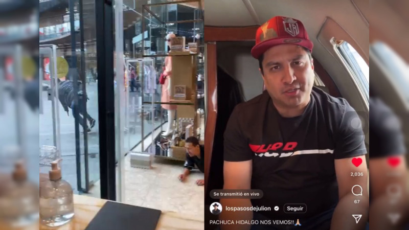 Julión Álvarez niega haber estado involucrado en balacera en Plaza Andares, Guadalajara 