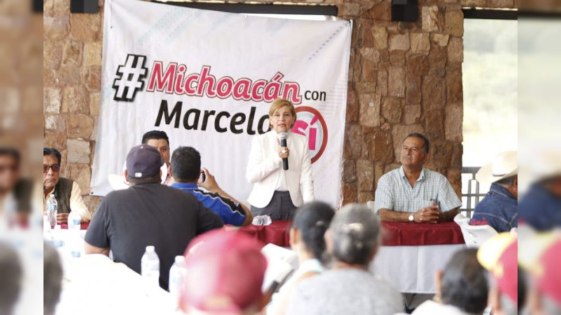 En Puruándiro, Blanca Piña se reúne con grupos de apoyo a Marcelo Ebrard rumbo al 2024