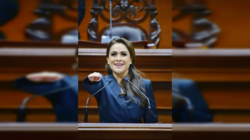 Este sábado Teresa Jiménez rindió protesta como primera gobernadora de Aguascalientes 