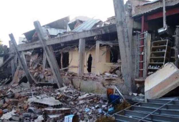 Exoneran a chofer de la pipa que explotó en hospital de Cuajimalpa 