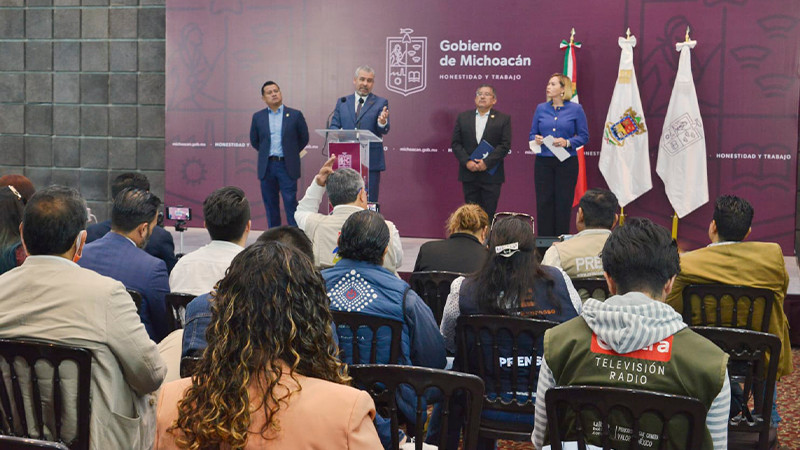 Gobierno estatal mantiene apertura para que sector indígena participe en procesos para plazas 