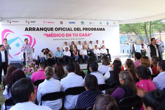 Comienza programa Médico en tu Casa a las ocho jurisdicciones sanitarias del estado 