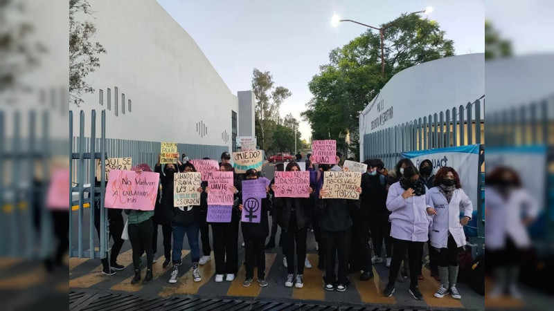 Se cumplen 72 horas del paro en la Universidad Autónoma de Querétaro