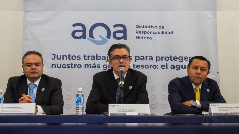 Llaman a industriales a hacer buen uso del agua; Querétaro 