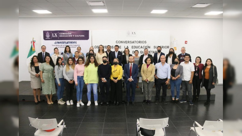 Profesionalización a los docentes, entre los retos de la educación en Querétaro: Ana Paola López 