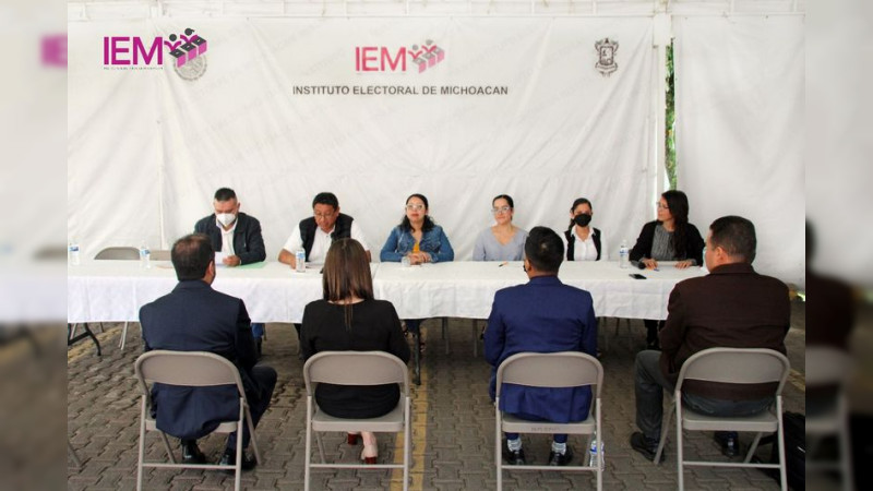 Se instaló el Observatorio Ciudadano del Congreso de Michoacán