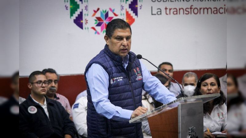 Relevos en el Ayuntamiento de Uruapan son para mejorar: Nacho Campos