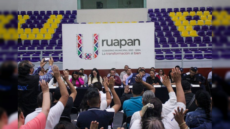 Relevos en el Ayuntamiento de Uruapan son para mejorar: Nacho Campos
